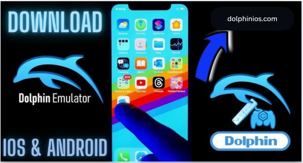 How do I install DolphiniOS on my iPhone?